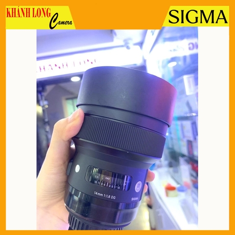 Sigma 14mm F1.8 Art - Mới 98%