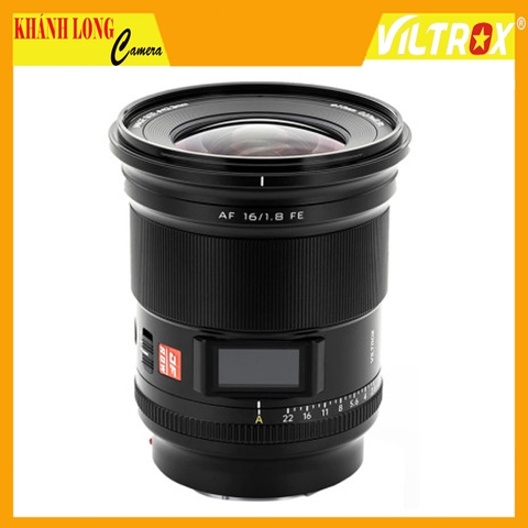 Viltrox AF 16mm f/1.8 FE For Sony E - Chính Hãng