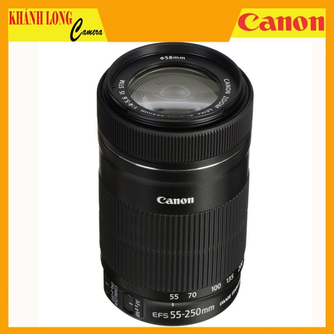Canon 55-250mm F4-5.6 STM - Mới 98%