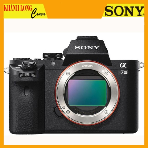 SONY A7III BODY / A7M3 - MỚI 100%
