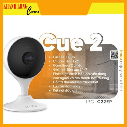 Camera IP Wifi IMOU CUE 2 C22EP 2.0MP/ Full HD 1080P