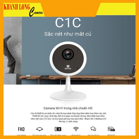 Camera Ezviz C1C 720P 1MP