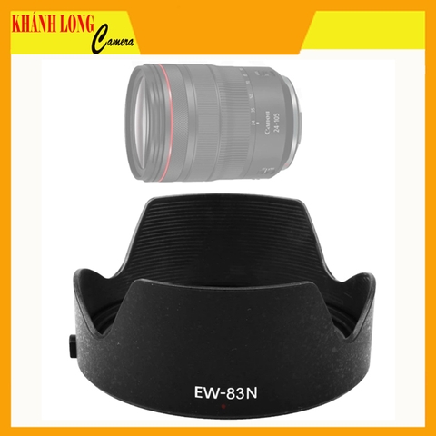 Hood Fof Canon RF24-105 F4 EW-83N