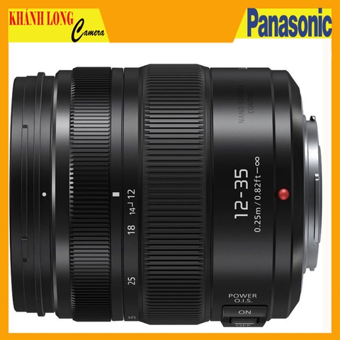 Panasonic 12-35mm f2.8 II - Chính hãng