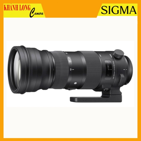 Sigma 150-600mm f/5-6.3 DG OS HSM Sports - BH 24 THÁNG