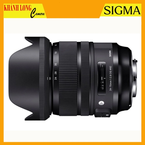 Sigma 24-70mm F/2.8 DG OS HSM Art Ca/Ni - Chính hãng