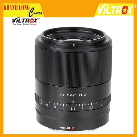 Ống kính Viltrox AF 24mm f/1.8 For Sony E - Chính hãng