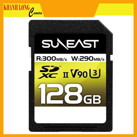 Thẻ nhớ Suneast Ultimate Pro V90 SDXC 128G-300/290MB