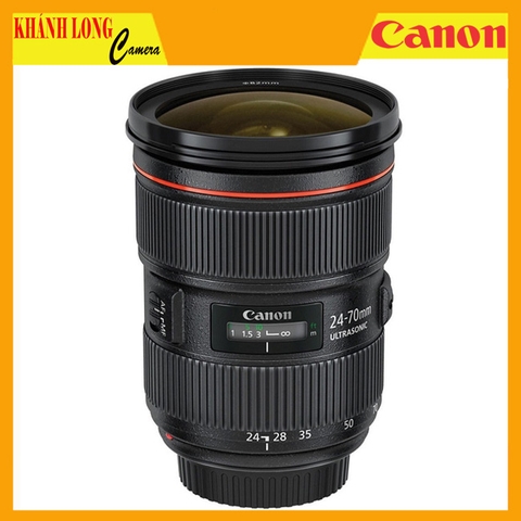 Canon 24-70mm f/2.8 L II USM - Chính hãng LBM