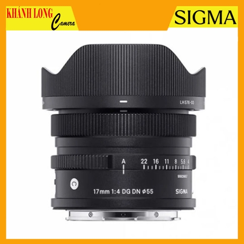 SIGMA 17MM F/4 DG DN (C) Sony E-Mount / L-Mount - CHÍNH HÃNG