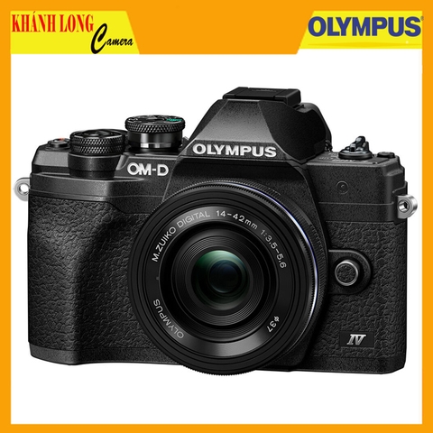Olympus OM SYSTEM OM-D E-M10 Mark IV kit 14-42mm F3.5-5.6 EZ - Chính Hãng