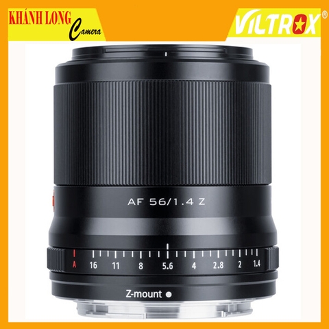 Ống kính Viltrox 56mm F/1.4 for Nikon Z (Z- Mount) - chính hãng
