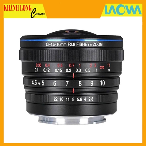 Laowa CF 4.5-10mm F2.8 - Chính Hãng
