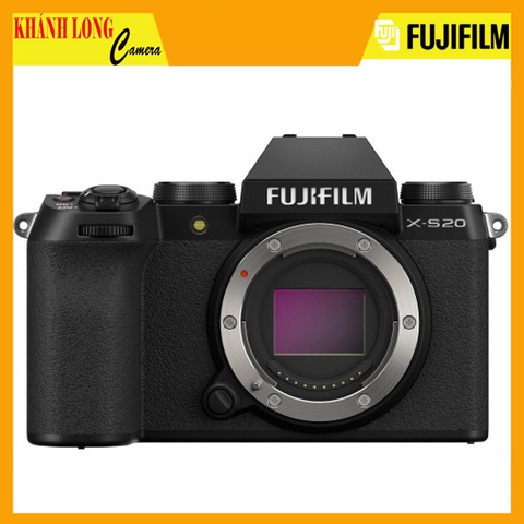 Fujifilm X-S20 (Body Only) - Chính Hãng
