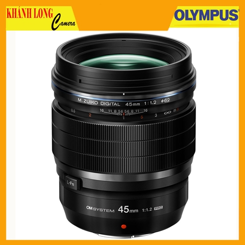 Olympus OM SYSTEM M.Zuiko Digital ED 45mm F1.2 PRO - Chính Hãng