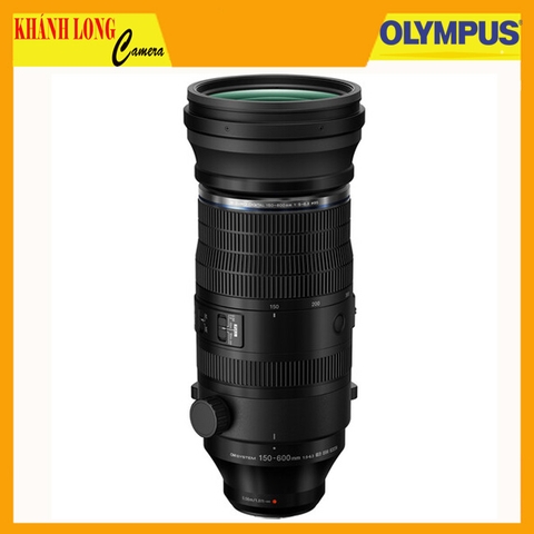 OLYMPUS OM SYSTEM M.Zuiko Digital ED 150-600mm F5-6.3 IS - Chính Hãng