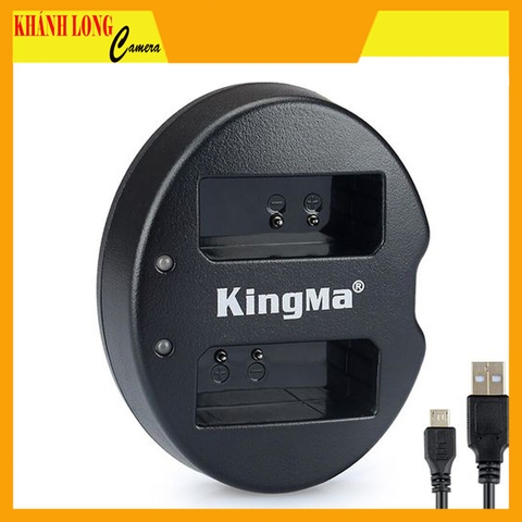 Sạc đôi kingma cho Canon LP-E17