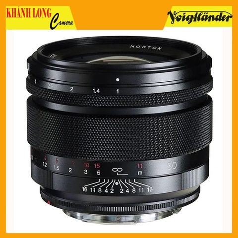 Voigtlander NOKTON 50mm F1 Aspherical for Canon RF - Chính Hãng