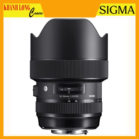 Sigma 14-24mm f/2.8 DG HSM Art Ca/Ni - BH 24 Tháng