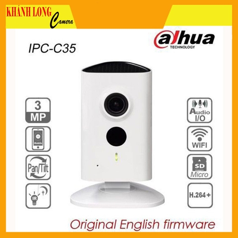 Camera IP Wifi Dahua IPC-C35P (3.0 Megapixel)