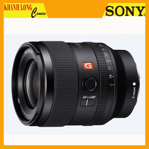 Sony FE 35 mm F1.4 GM - Chính hãng