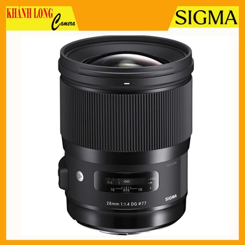 Sigma 28mm f/1.4 DG HSM Art Sony FE / L-Mount - BH 24 Tháng