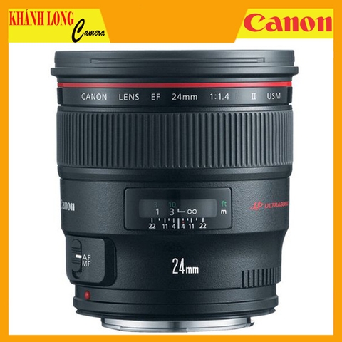 Canon EF 24mm f/1.4L II USM - Mới 100%