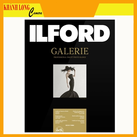 Giấy in ảnh ILFORD Washi Torinoko khổ 111.8cm x 15m, 110gsm