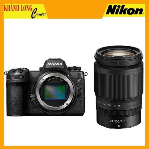 Nikon Z6 III + Lens 24-200mm f/4-6.3 VR - Chính Hãng
