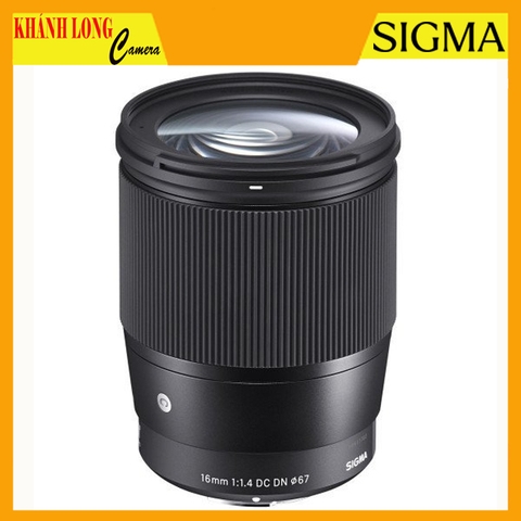 SIGMA 16MM F/1.4 DC DN (C) X-Mount - BH 24 Tháng