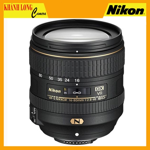 Nikon 16-80mm F2.8-4 VR Nano E -Mới 98%