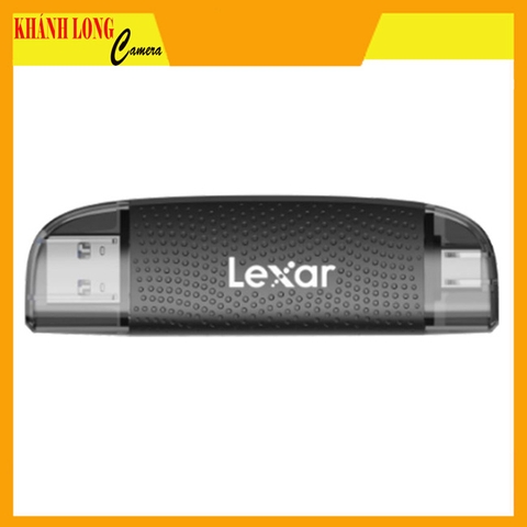 Đầu đọc thẻ nhớ MicroSD/SD Lexar USB 3.2 USB Type-A/C