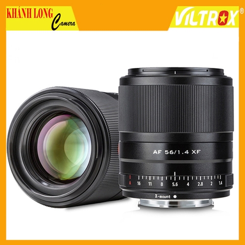 Ống kính Viltrox AF 56mm f/1.4 XF Lens for Fuji X