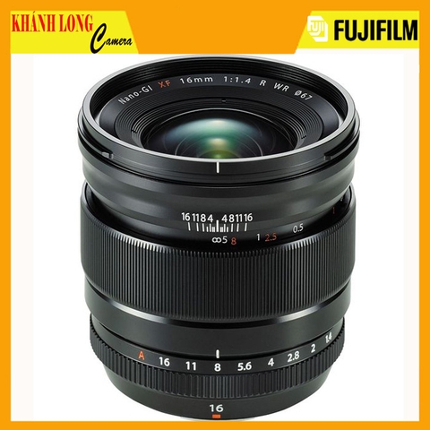Fujifilm XF 16mm F/1.4 WR - 18 Tháng BH