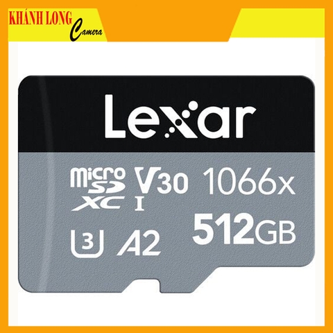 Thẻ nhớ Lexar 512GB 1066x MicroSDXC U3 UHS I A2