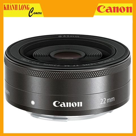 Canon EF-M 22mm F/2 STM - BH 24 Tháng