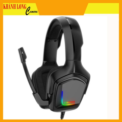 TAI NGHE CHƠI GAME CHUYÊN NGHIỆP ONIKUMA K20 – CÓ DÂY CÓ MIC ĐÈN LED RGB