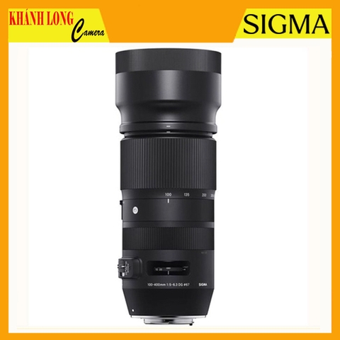 Sigma 100-400mm f/5-6.3 DG OS HSM Ca/Ni - BH 24 Tháng