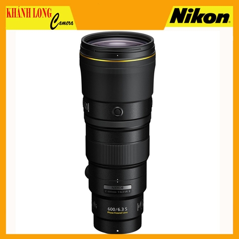 Nikon NIKKOR Z 600mm f/6.3 VR S - Chính Hãng