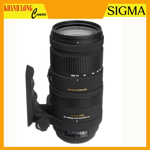 Sigma 120-400mm f/4.5-5.6 DG OSS - Mới 95%