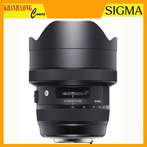 Sigma 12-24mm F/4 DG HSM ART For Ca/Ni - Chính hãng
