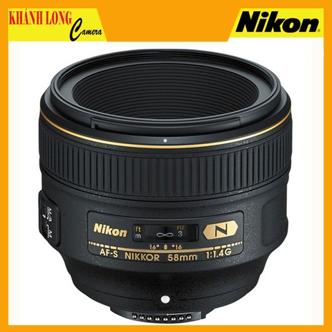 Nikon 58mm F1.4 Nano G - Mới 100%