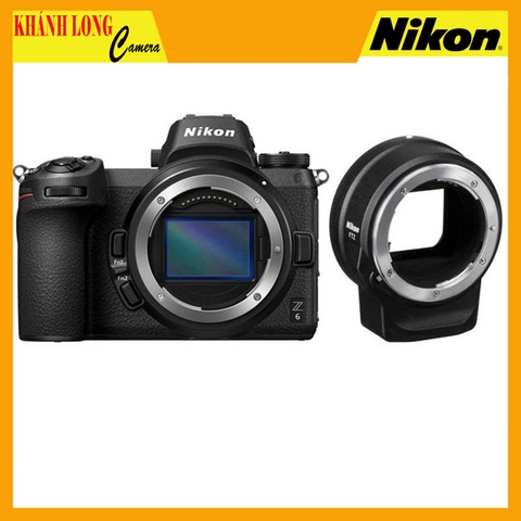 Nikon Z6 II (BODY + FTZS) - Chính hãng VIC