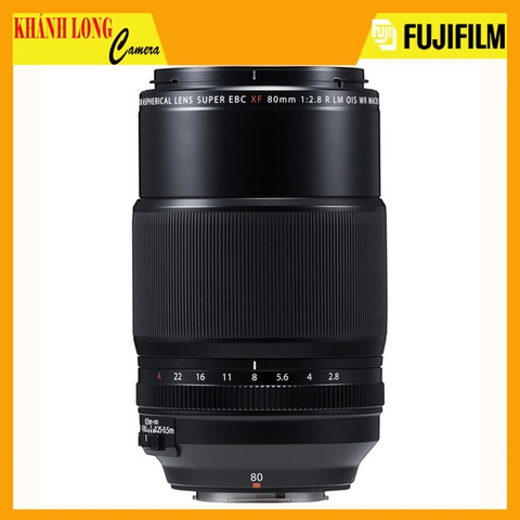 Fujifilm XF 80mm f/2.8R LM OIS WR Macro - Chính hãng