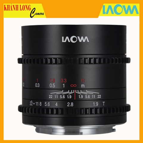 Laowa 17mm T1.9 MFT Cine - BH 36 Tháng