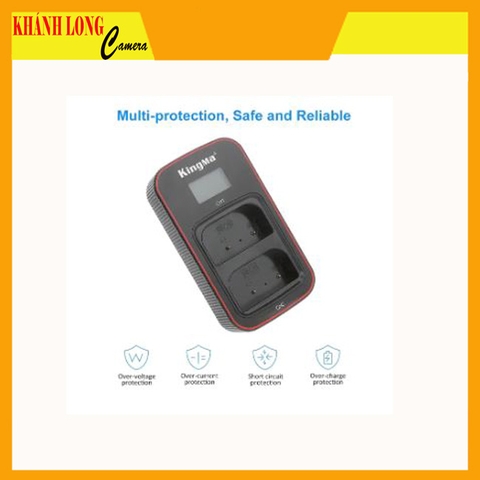 Pin và Sạc máy ảnh Olympus BLX1 K-BLX1 hãng Kingma cho Olympus OM1