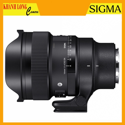 SIGMA 14MM F/1.4 DG DN (A) (E-Mount/L-Mount) - BH 24 Tháng