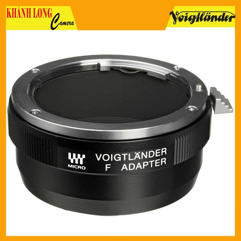 Ngàm chuyển Voigtlander Nikon F Micro Four Third Adapter - F-MFT