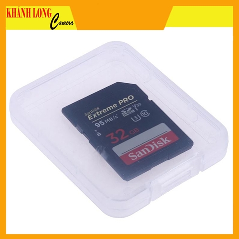 Hộp nhựa đựng thẻ nhớ SD-CF