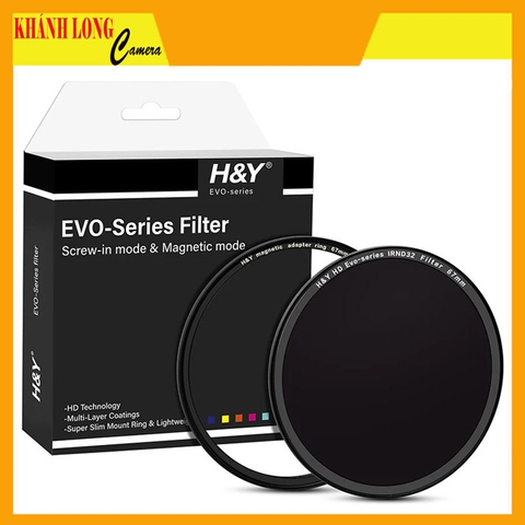 H&Y HD Evo-series Magnetic IRND32 Filter Kit